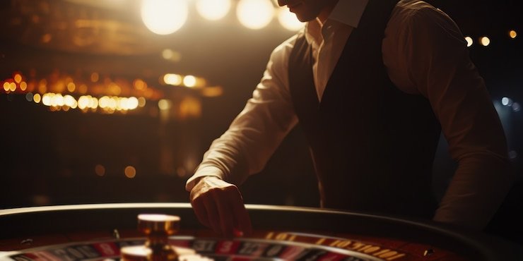 Interface aplikasi mobile damri togel menampilkan live-dealer dan permainan slot