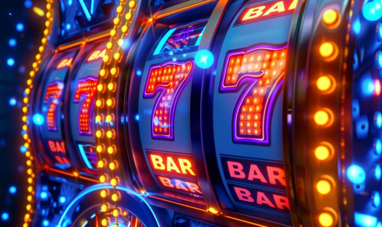 Dealer live Caribbean Stud Poker platform damri togel dengan kartu dan chip